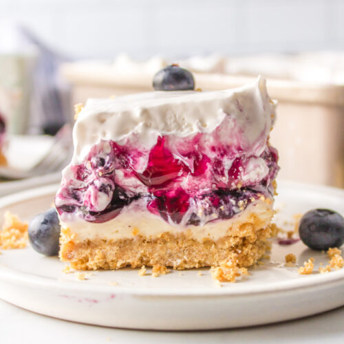 Blueberry Cream Cheese French Toast