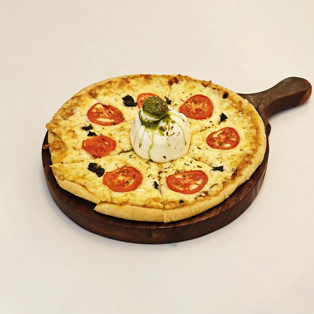 Burratta Marinara Pizza