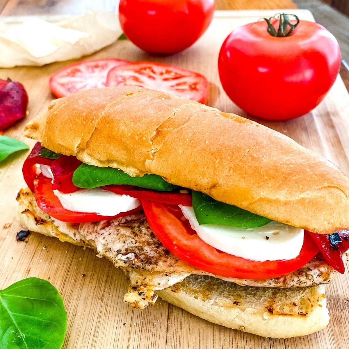 Hot Chicken & Mozerella Grilled