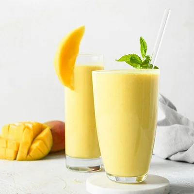 Mango Mocha Shake