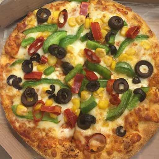 Mozerella Veggie Exotica Pizza