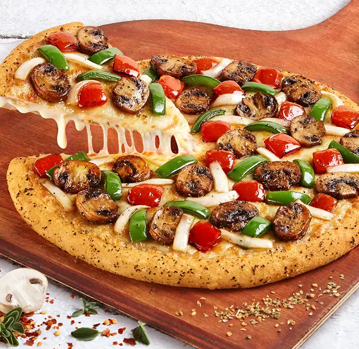 Taco Pizza Delight Non Veg