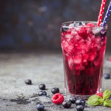Blueberry Iced tea