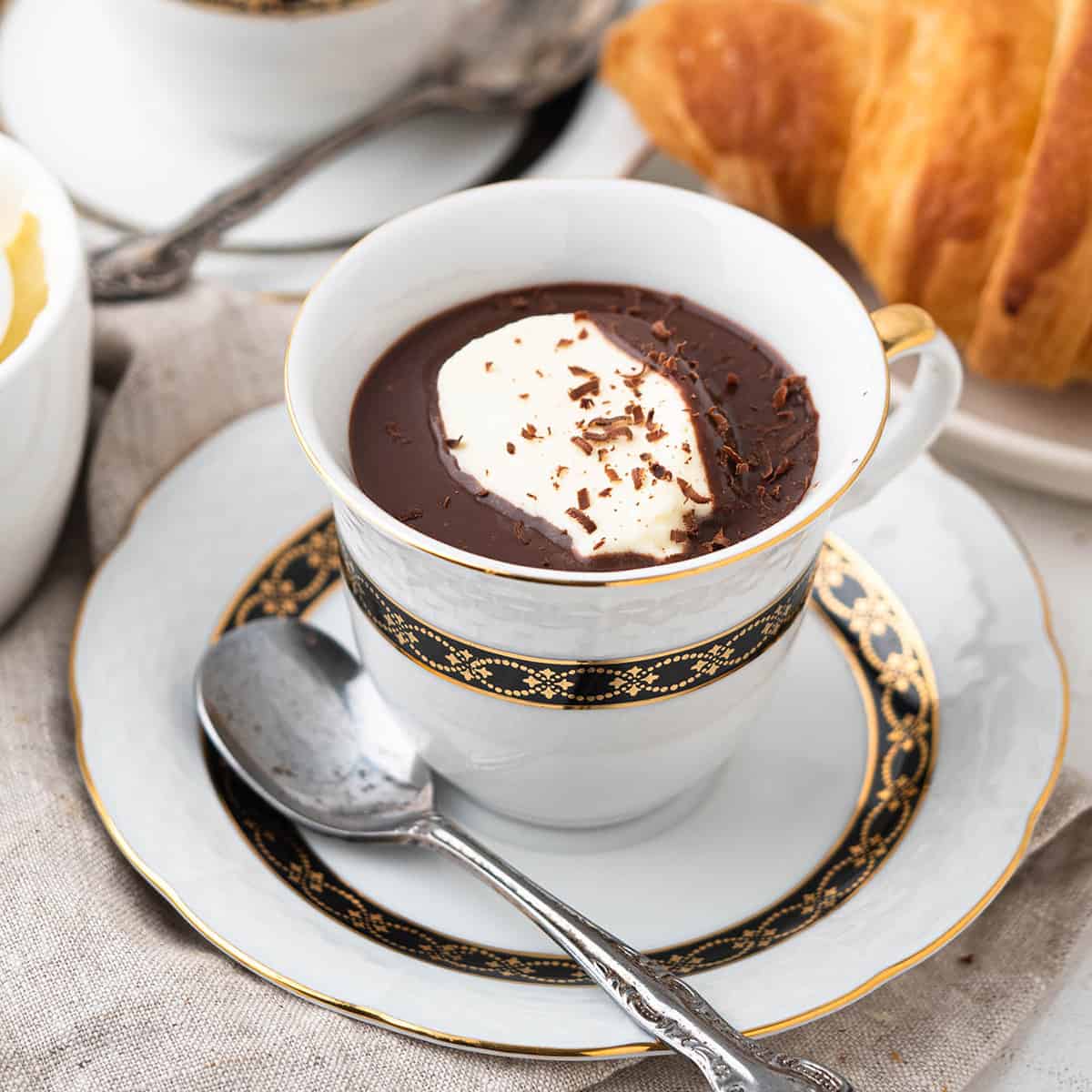 Rich French Hot Chocolate