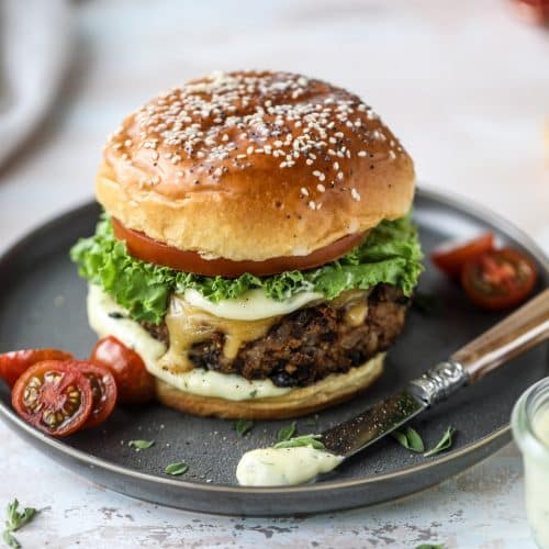 Legit Veggie Burger