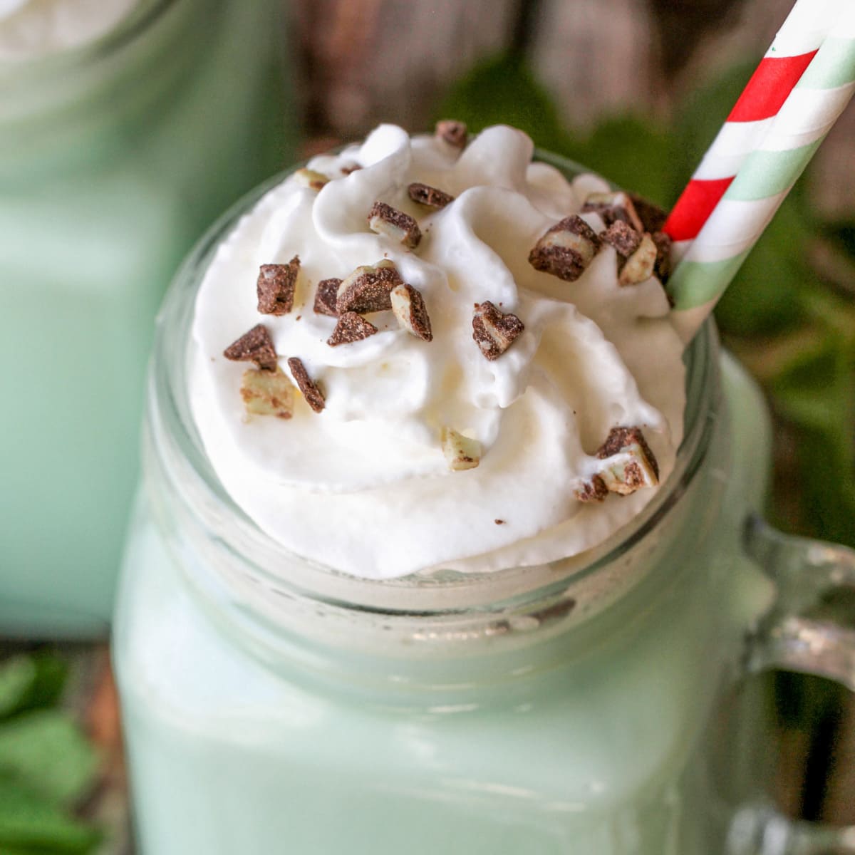 Mint Hot Chocolate