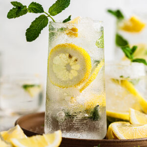 Classic Lemon Mojito
