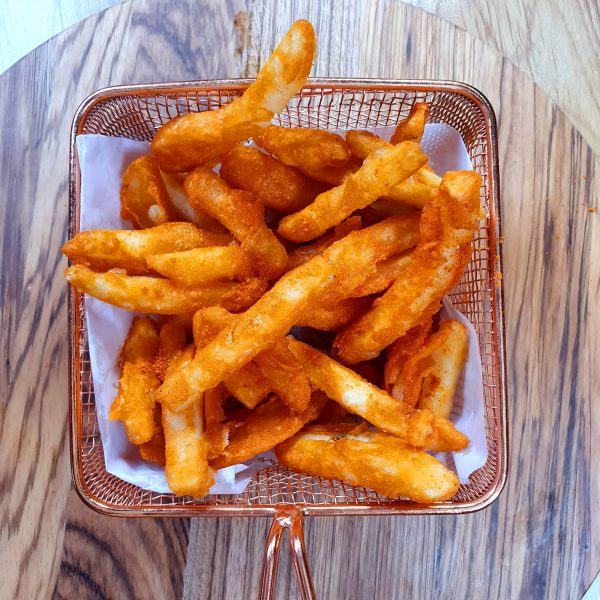 Peri Peri Crinkle Fries