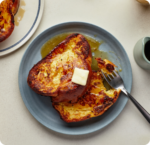 Classic Milk French Toast - All day Breakfast